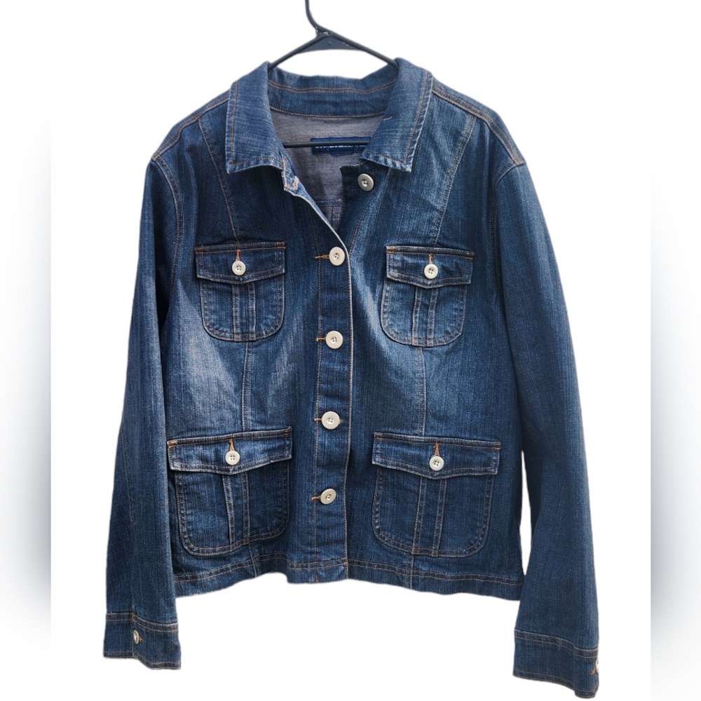 Avenue Jean Jacket with 4 pockets size XXL